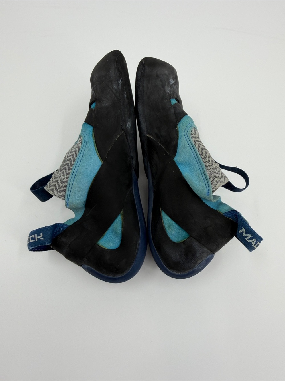 Men’s Blue Teal Climbing Shoes - Remora - Picture 5 of 8